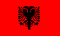 阿尔巴尼亚国旗icon